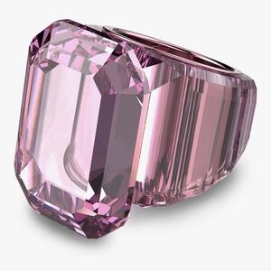 Swarovski Lucent cocktail ring PINK
